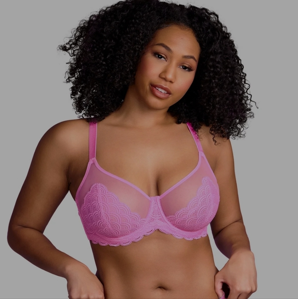 HSIA Lace Unlined Bra